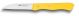 Couteau Office stylet 7 cm jaune Collection 197 Sabatier