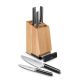 Bloc STANFORD avec support tablette + 5 couteaux CHIRON Sabatier International