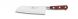 Couteau Santoku alvéolé forgé  Saveur Sabatier 18 cm