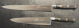 Lot de 2 couteaux Ideal Forge avec rivets Lion Sabatier 