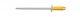 Fusil rond jaune  Thermo  30 cm