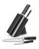 Bloc Arizona noir + 5 couteaux Pluton Sabatier International