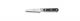 Couteau Office stylet forgé  Idéal  Sabatier 9 cm