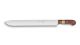 Machette manche corail 35 cm