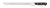 couteau saumon gamme Pluton lame 30 cm