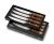 Coffret de 4 couteaux steak Gaucho manche naturel